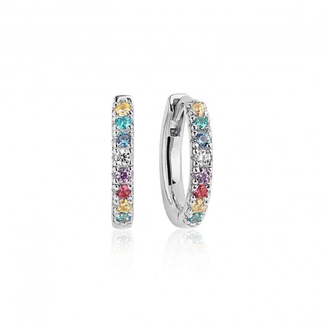 Multicoloured Zirconia Ellera Medio Earrings SJ - E2859 - XCZSif JakobsSJ - E2859 - XCZ