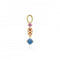 Multicoloured Zirconia Pendolo Tre Earring Charm SJ - CH2374 - XCZ - YGSif JakobsSJ - CH2374 - XCZ - YG