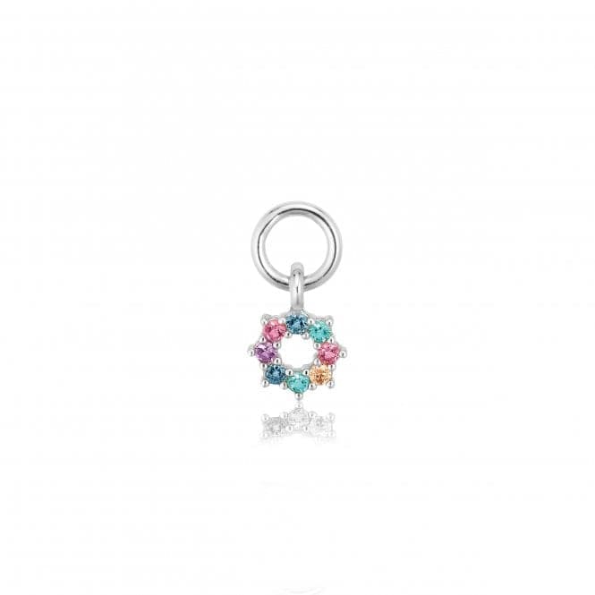 Multicoloured Zirconia Sole Earring Charm SJ - CH2377 - XCZSif JakobsSJ - CH2377 - XCZ