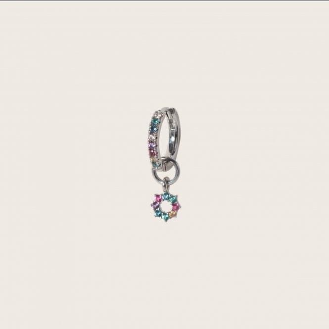 Multicoloured Zirconia Sole Earring Charm SJ - CH2377 - XCZSif JakobsSJ - CH2377 - XCZ