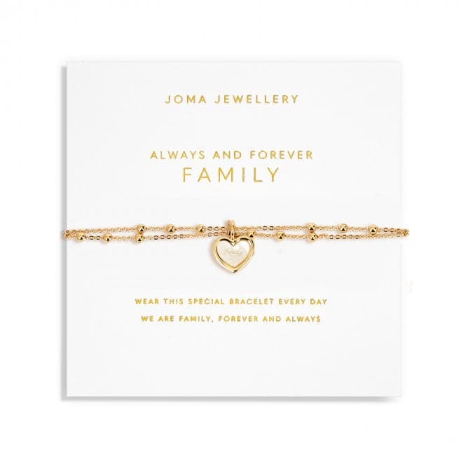My Moments 'Always And Forever Family' Bracelet 5785Joma Jewellery5785