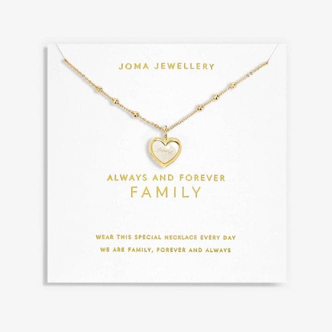 My Moments 'Always And Forever Family' Necklace 5793Joma Jewellery5793