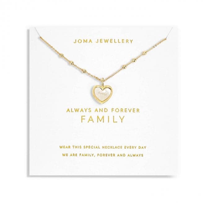 My Moments 'Always And Forever Family' Necklace 5793Joma Jewellery5793