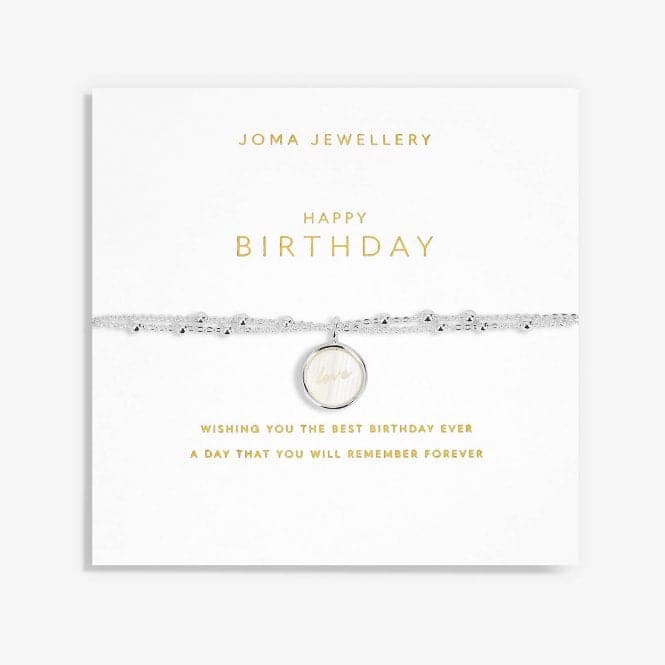 My Moments 'Happy Birthday' Bracelet 5788Joma Jewellery5788
