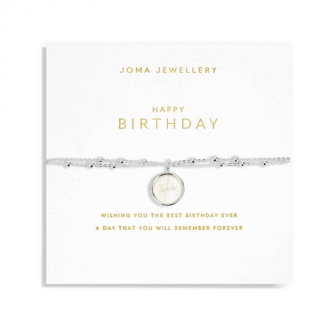 My Moments 'Happy Birthday' Bracelet 5788Joma Jewellery5788