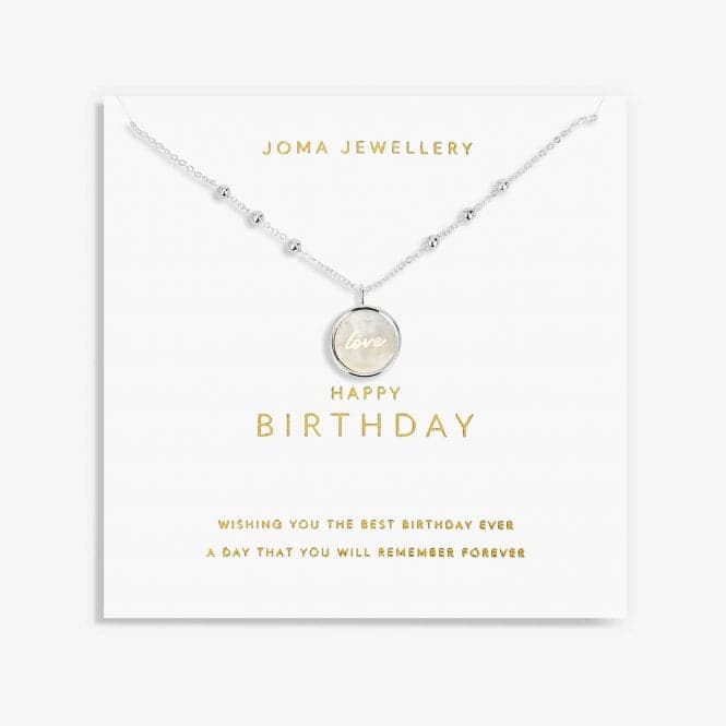 My Moments 'Happy Birthday' Necklace 5825Joma Jewellery5825