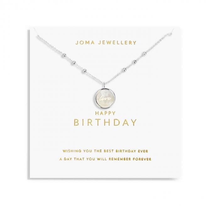 My Moments 'Happy Birthday' Necklace 5825Joma Jewellery5825