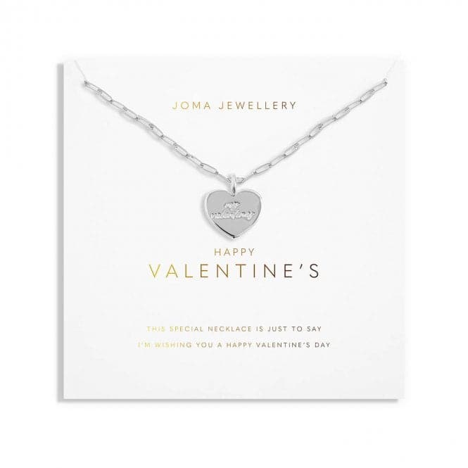 My Moments 'Happy Valentine's' Necklace 5920Joma Jewellery5920