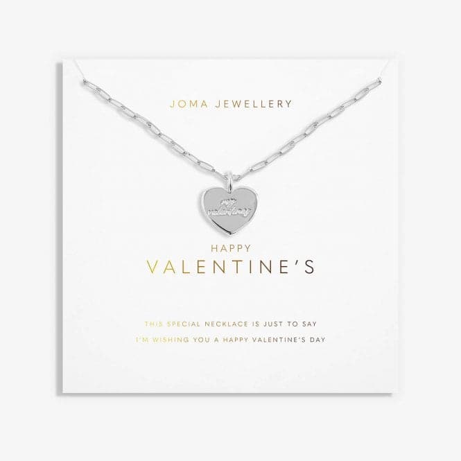 My Moments 'Happy Valentine's' Necklace 5920Joma Jewellery5920