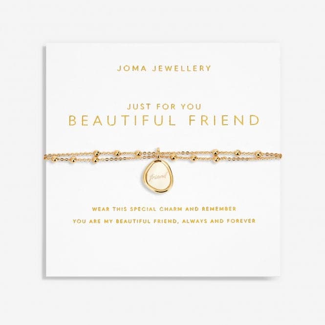 My Moments 'Just For You Beautiful Friend' Bracelet 5783Joma Jewellery5783