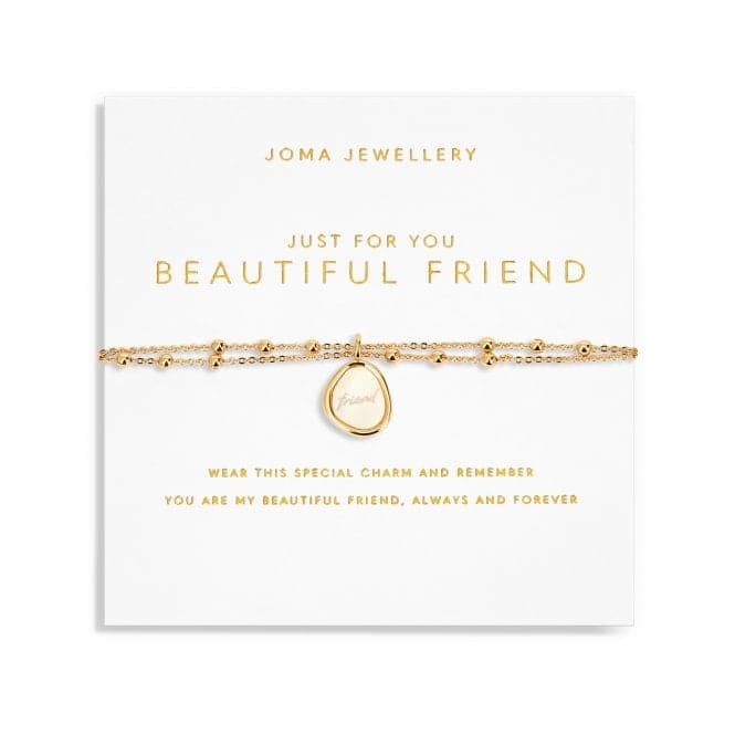 My Moments 'Just For You Beautiful Friend' Bracelet 5783Joma Jewellery5783