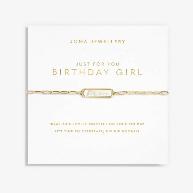 My Moments 'Just For You Birthday Girl' Bracelet 5787Joma Jewellery5787