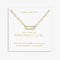 My Moments 'Just For You Birthday Girl' Necklace 5824Joma Jewellery5824