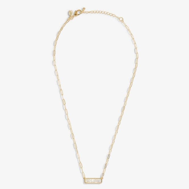 My Moments 'Just For You Birthday Girl' Necklace 5824Joma Jewellery5824