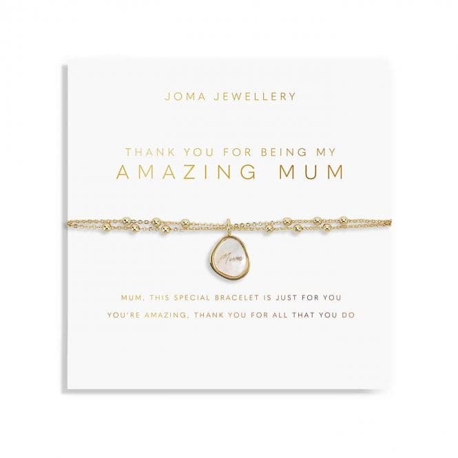 My Moments 'Thank You For Being My Amazing Mum' Bracelet 5753Joma Jewellery5753