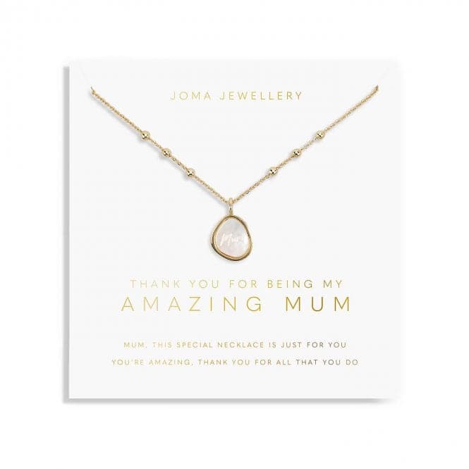 My Moments 'Thank You For Being My Amazing Mum' Necklace 5754Joma Jewellery5754