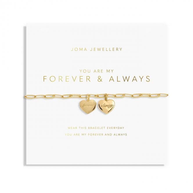 My Moments 'You Are My Forever And Always' Bracelet 5929Joma Jewellery5929