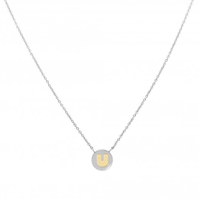 Mybonbons St Gold Letters U Necklace 065010/021Nominations065010/021
