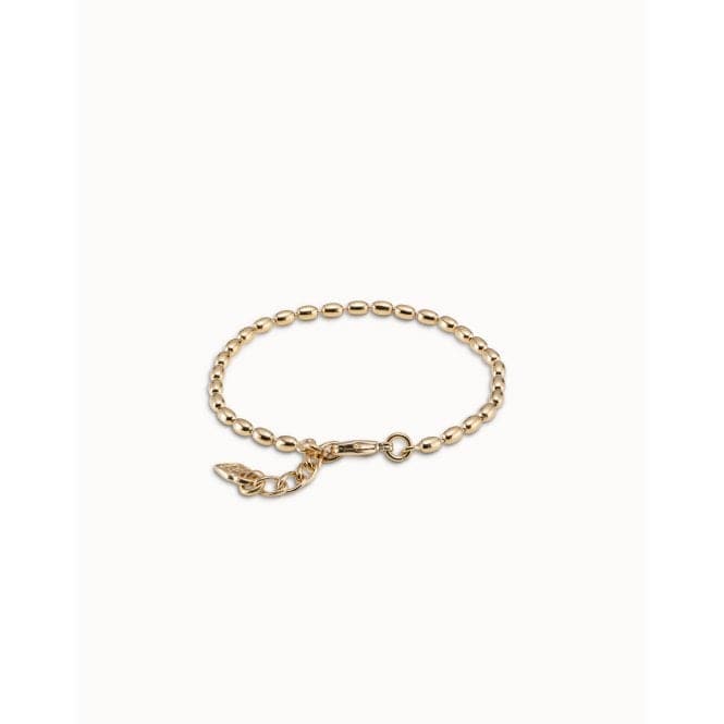 Mybracelet Golden Metal BraceletUNOde50PUL2349ORO0000U