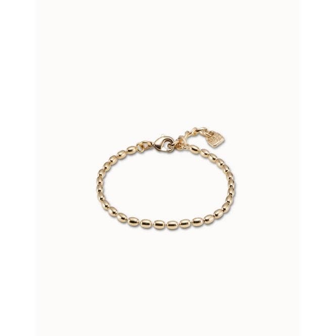 Mybracelet Golden Metal BraceletUNOde50PUL2349ORO0000U