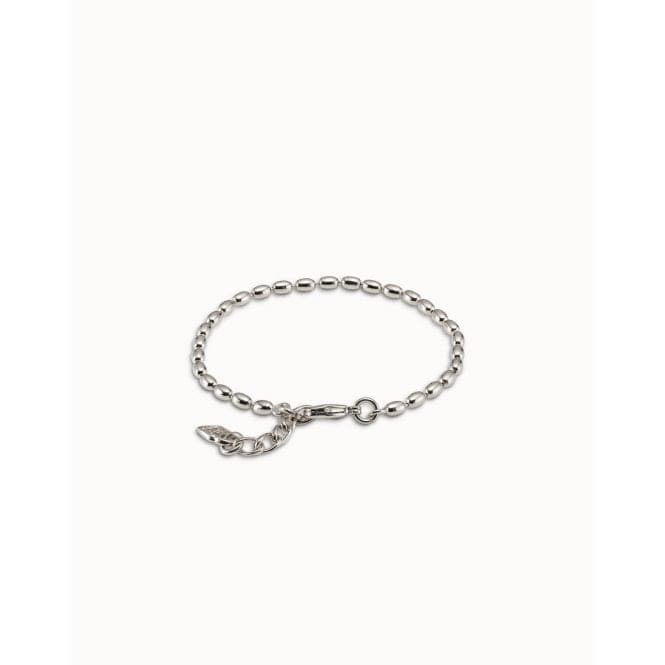 Mybracelet Silver Metal BraceletUNOde50PUL2349MTL0000U