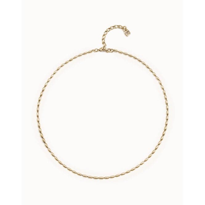 Mychain Golden Metal NecklaceUNOde50COL1807ORO0000U