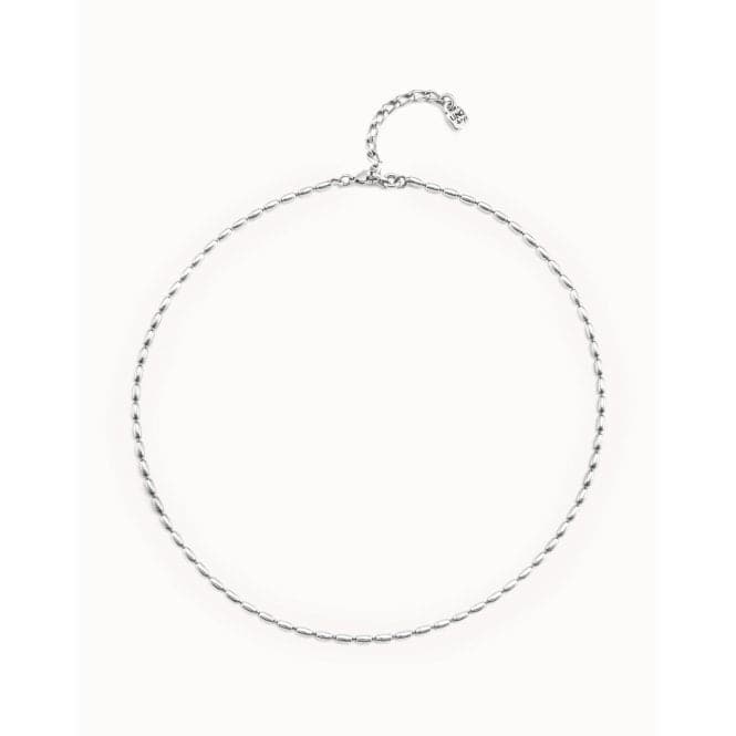 Mychain Silver Metal NecklaceUNOde50COL1807MTL0000U