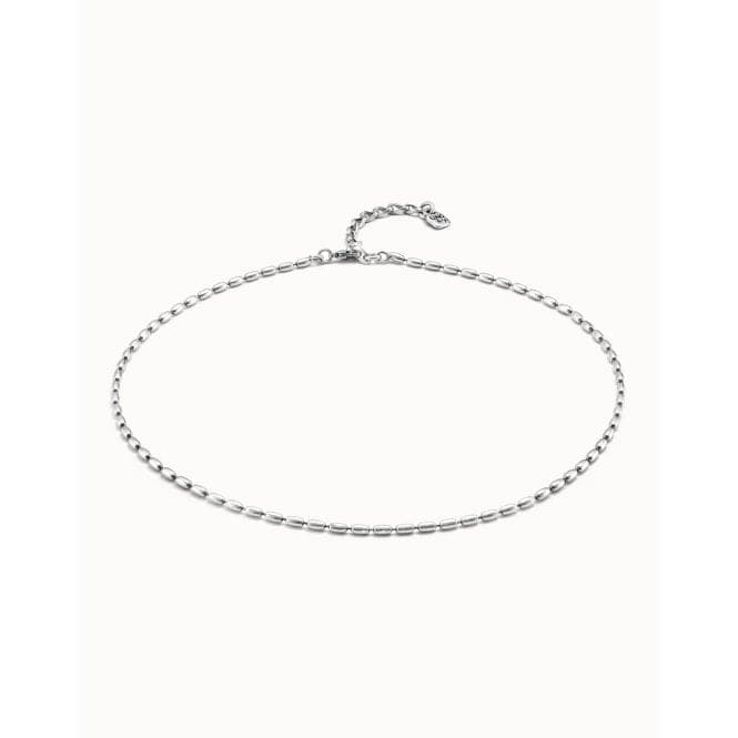 Mychain Silver Metal NecklaceUNOde50COL1807MTL0000U