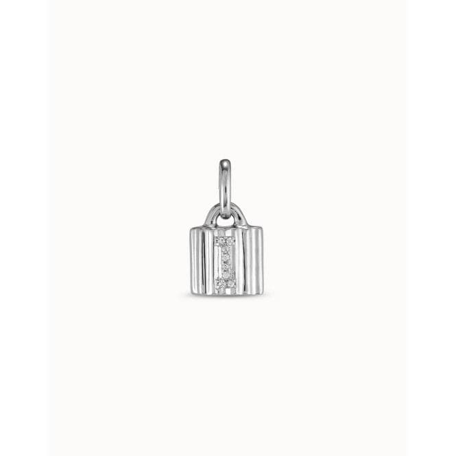 Mypadlock I White Metal Topazs CharmUNOde50CHA0225BLNMTL0U