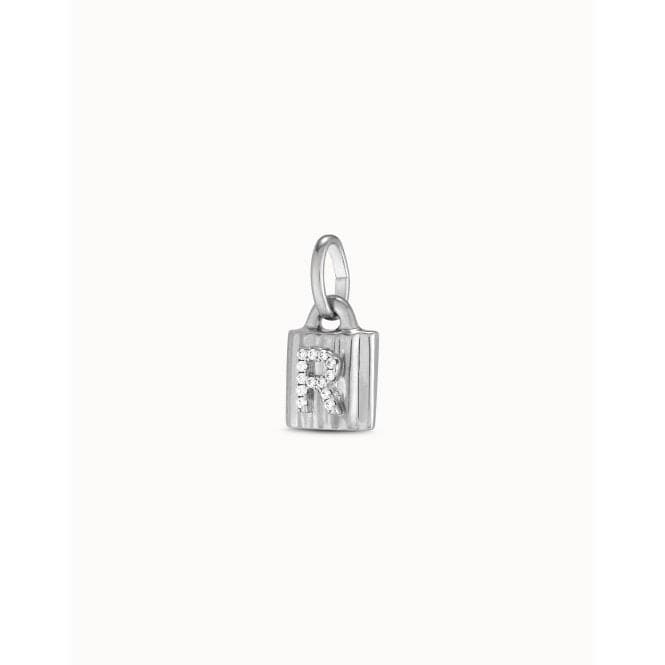 Mypadlock R White Metal Topazs CharmUNOde50CHA0234BLNMTL0U