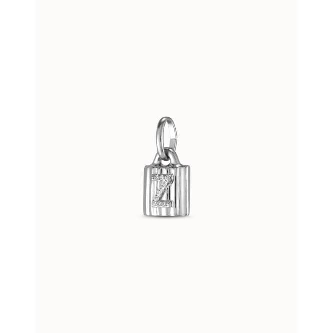 Mypadlock Z White Metal Topazs CharmUNOde50CHA0242BLNMTL0U