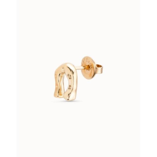 Myride Golden Metal Stud Piercing PIE0001ORO0000U