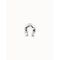 Myride Stud Silver Metal PiercingUNOde50PIE0001MTL0000U
