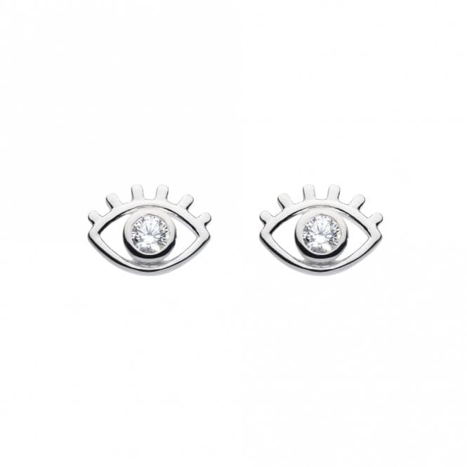 Mystic Eye Zirconia Stud Earrings 3335CZDew3335CZ