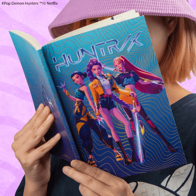 Softcover Notebook - Huntr/x CR5165