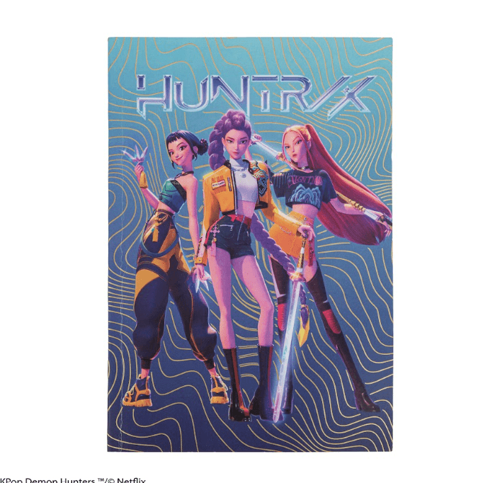 Softcover Notebook - Huntr/x CR5165