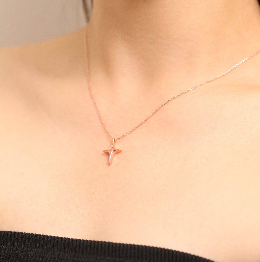 Stellar bling necklace-4