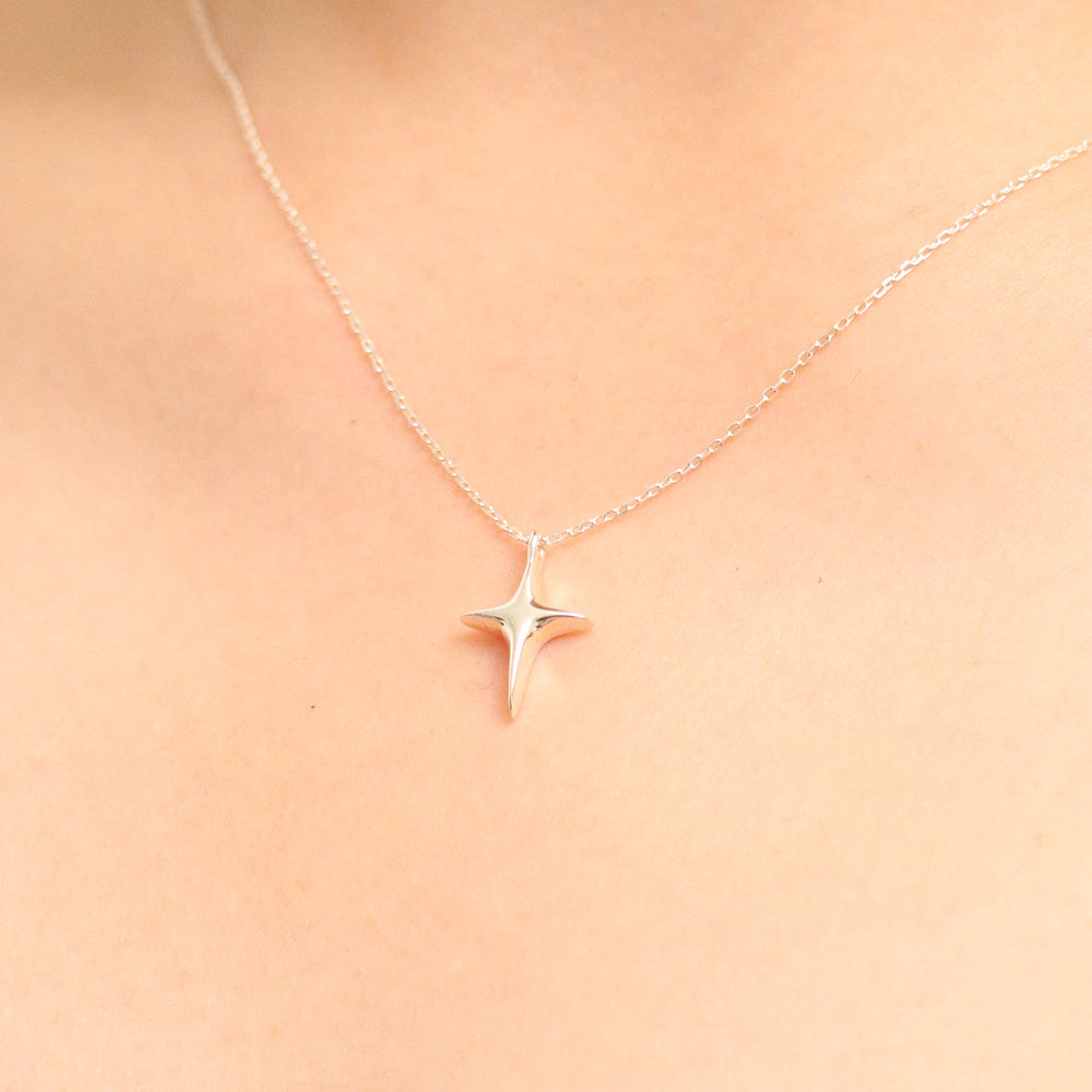 Stellar bling necklace