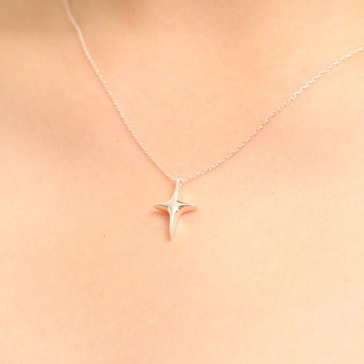 Stellar bling necklace-1