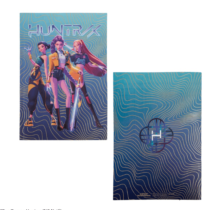 Softcover Notebook - Huntr/x CR5165