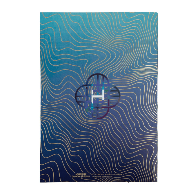 Softcover Notebook - Huntr/x CR5165