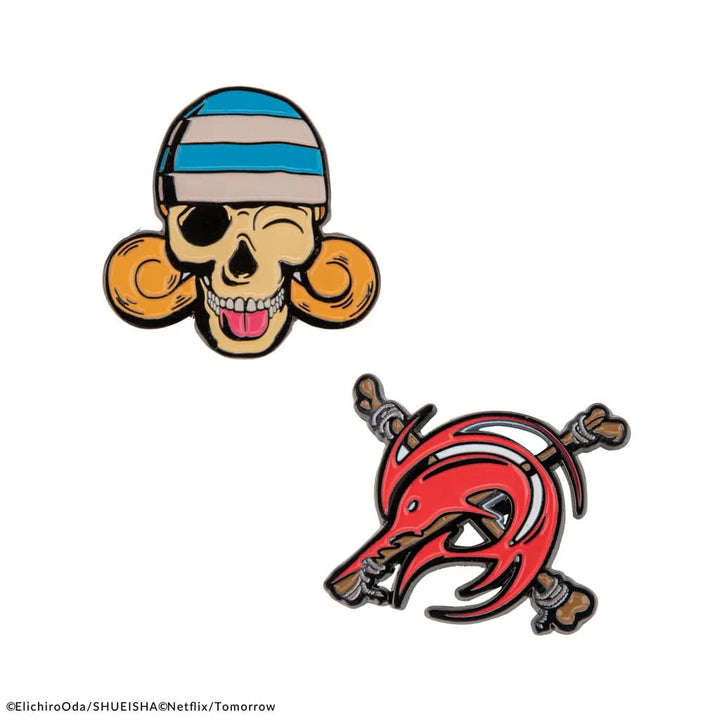 One Piece Pin Set Of 2 Nami & Arlong CR3294