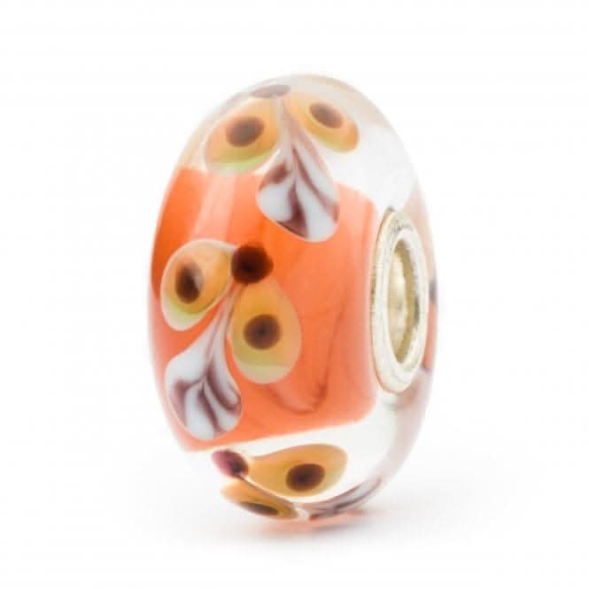 Narcissus Harmony Glass Bead TGLBE 20313