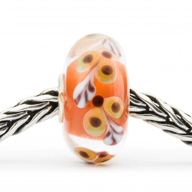 Narcissus of Harmony Glass Bead TGLBE - 20313TrollbeadsTGLBE - 20313