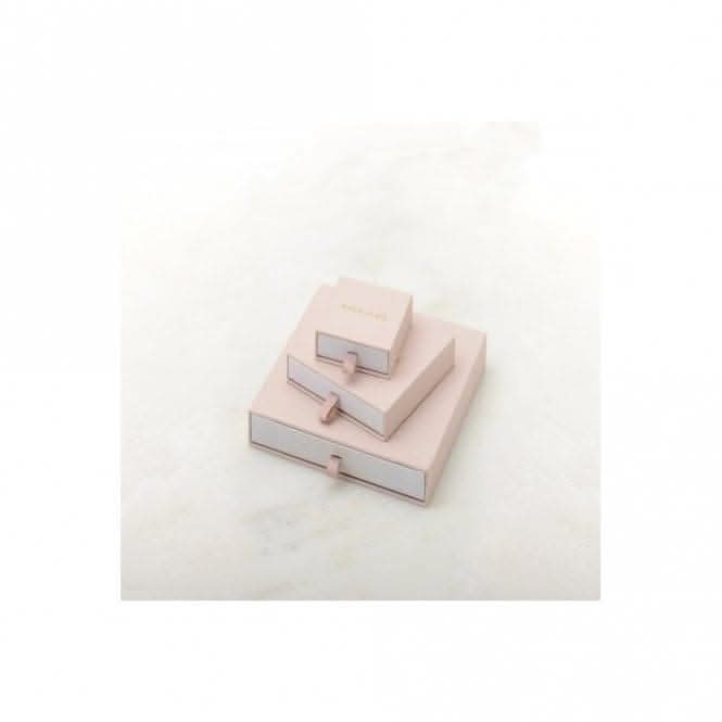 Neon Pink Enamel Disc Gold Stud Earrings E040 - 03G - NPAnia HaieE040 - 03G - NP