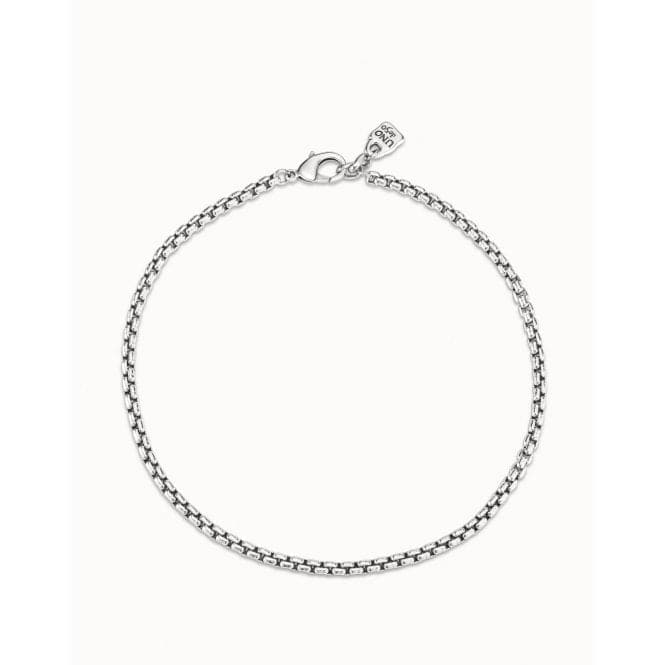 Neptune Silver Metal NecklaceUNOde50COL1429MTL0000U