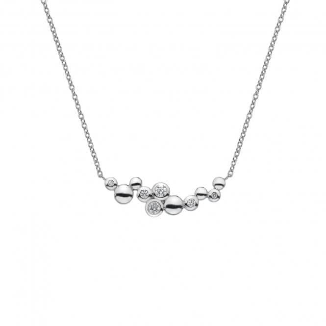 Nettare Silver Plated Necklace EN006EmozioniEN006
