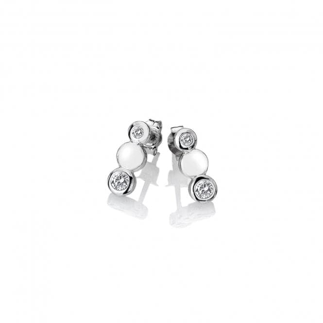 Nettare Sterling Silver Earrings EE035EmozioniEE035