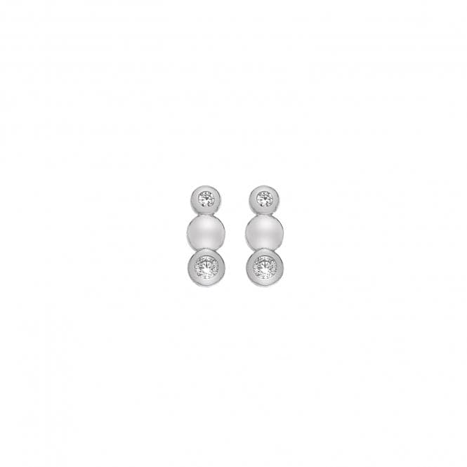 Nettare Sterling Silver Earrings EE035EmozioniEE035