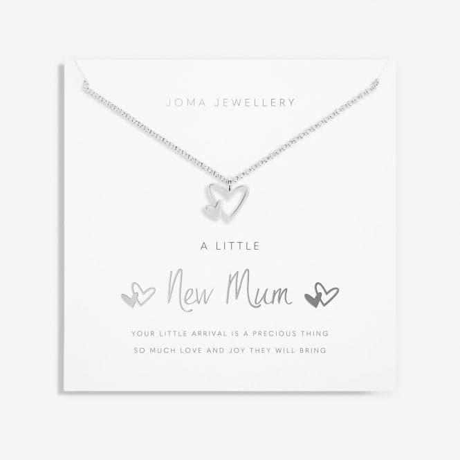 New Mum Silver 46cm + 5cm Extender Necklace 6113Joma Jewellery6113